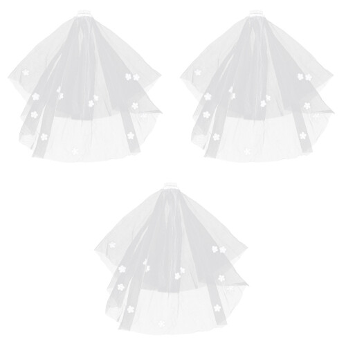 3 Pièces Voile De Élégant Et Pour 2