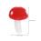 10 Pièces Décoration Champignon Miniature Pour Artisanat 2