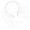 Mesh Headband Voile Coiffe Pour Festival 11