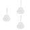 3 Pièces Outils Supports Base Pour Gâteau Transparent 6