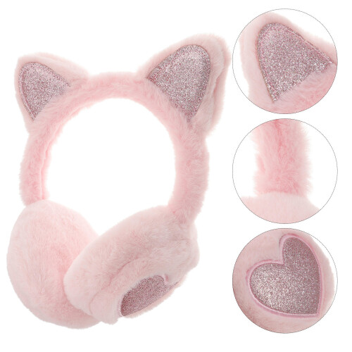 Bonnet Oreilles De Chat Hiver Couvre-Oreilles 2