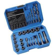 Ensemble complet de retrait de fixations endommagées, 26 pièces,
