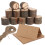 20 Ensembles De Supports Pour Cartes Forme Tronc D’Arbre 7