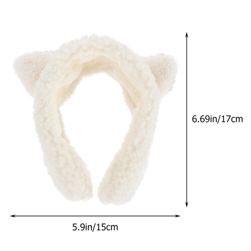 Bandeau À Large Pour Moufles D'hiver Protectrices Oreilles 1