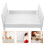 2 Pièces Accessoires Photo ‐ Lit Miniature Vintage 11