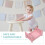 Photographie Accessoire Bébé Lit Vintage Décor Unisexe 7