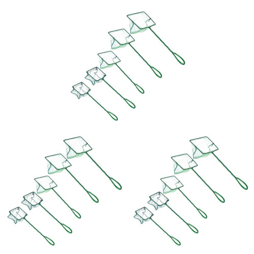 15 Pièces Filet De En Nylon Pour Aquarium 1