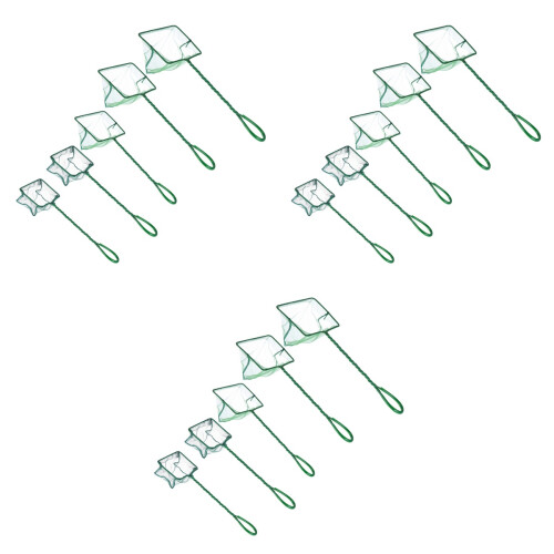 15 Pièces Filet De En Nylon Pour Aquarium 2