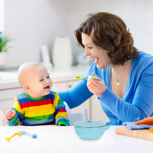 3 Pièces Boîte À Repas Bébé Avec Portable 2