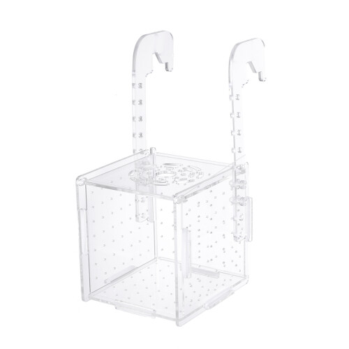 3 Pièces Boîte D'isolement Transparente En Pour Aquarium