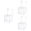 3 Pièces Boîte D'isolement Transparente En Pour Aquarium 6