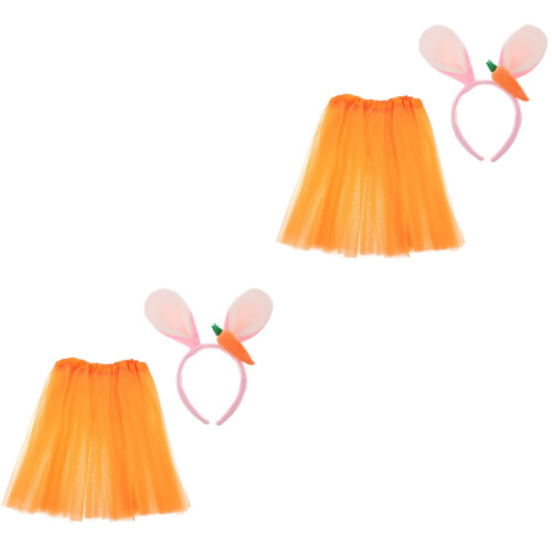 2 Ensembles Robe De Pâques -Tête Jupe Performance 2