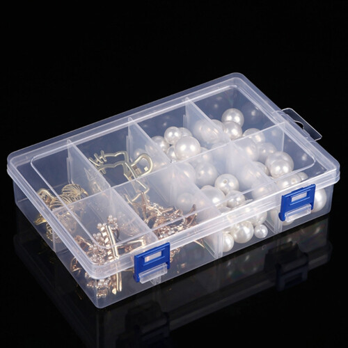 Boîte de rangement d'outils en plastique Transparent, 1