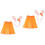 2 Ensembles Robe De Pâques -Tête Jupe Performance 4