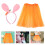 2 Ensembles Robe De Pâques -Tête Jupe Performance 8