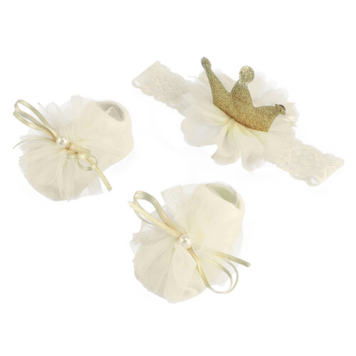 3 Ensembles Bébé -Tête Cadeau