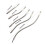 Ensemble de fixation d'arbre de forage Flexible professionnel, 3