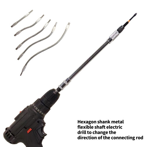 Ensemble de fixation d'arbre de forage Flexible professionnel, 1