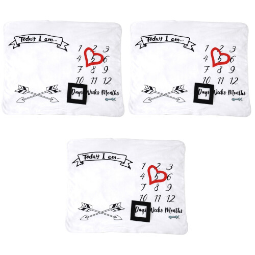 3 Pièces Bébé - Turban Flanelle 2