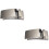 2 Pièces Boucles De Ceinture En Automatique Pour 6