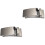 2 Pièces Boucles De Ceinture En Automatique Pour 3