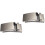 2 Pièces Boucles De Ceinture En Automatique Pour 4