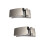 2 Pièces Boucles De Ceinture En Automatique Pour 7