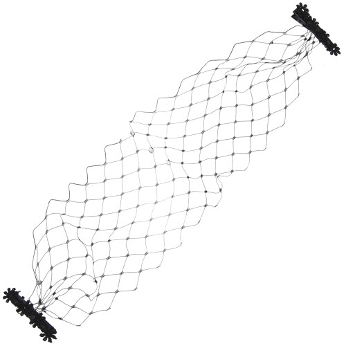 3 Pièces Voile De Noir Tulle Pinces Pour Soirée