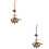 Pendentif Gourde En Style Chinois 8
