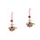 Pendentif Gourde En Style Chinois 6
