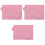120 Pièces Papier D'emballage Pour (Rose) 3