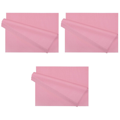 120 Pièces Papier D'emballage Pour (Rose) 2