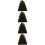4 Pièces Cloche Mini Vache En Pour Collier Décoration 10