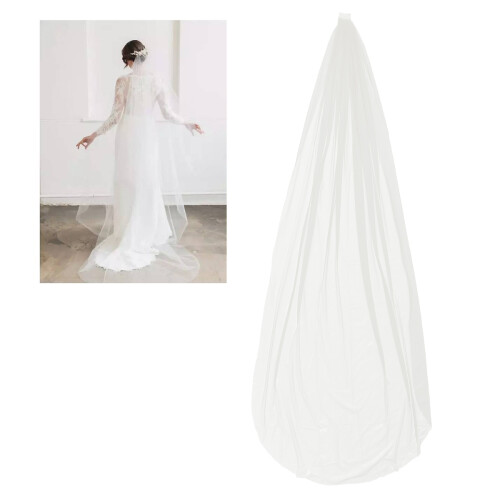 Voile De 3M En Tulle