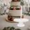 5 Ensembles De Supports Pour Gâteau Empilables En Forme D'Arbre 4