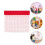2 Rouleaux De Filet De Conditionnement Pour Fleurs Bouquets 8