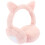 Plush Bonnet Anti-Froid Couvre-Oreilles Pour 3