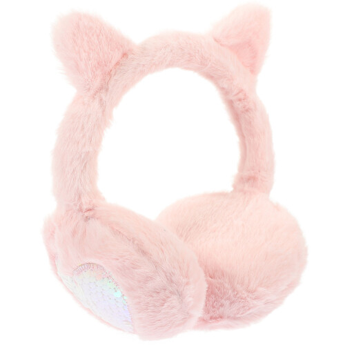 Plush Bonnet Anti-Froid Couvre-Oreilles Pour 2