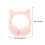 Plush Bonnet Anti-Froid Couvre-Oreilles Pour 2