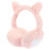 Plush Bonnet Anti-Froid Couvre-Oreilles Pour 7