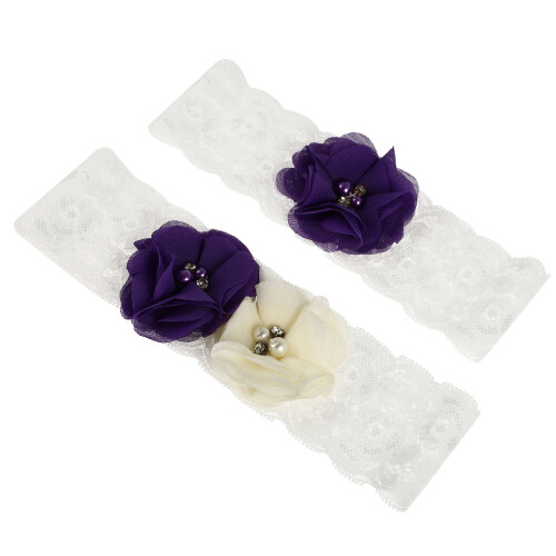 2 Pièces Garter Pour Et Demoiselle