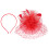 Women Fleurs Plumes Barrette Coiffe Accessoire Épingle Mariage 7