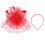 Women Fleurs Plumes Barrette Coiffe Accessoire Épingle Mariage 8