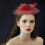 Women Fleurs Plumes Barrette Coiffe Accessoire Épingle Mariage 4
