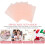 5 Papier Rose, Artisanat Enfants, Pliage 8