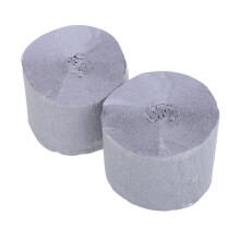 4 Rouleaux De Rubans Papier Crépon 25 Mètres Pour Fête Mariage Noël
