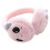 2 Pièces Bonnets D'oreilles Panda Hiver 11