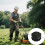 Permanent ABS Polyamide Pruner Head Replacement Consistent 20V 7