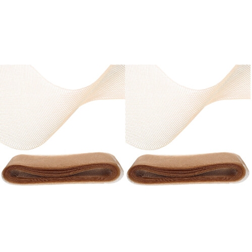 2 Rolls Wedding Dress Trim Polyester Braid Dance Dress Accessory 1