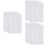60 Pcs Kraft Paper Roll Solid Color Wrapping Paper For Flowers 6